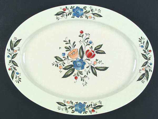 ASZ1 16" Oval Serving Platter