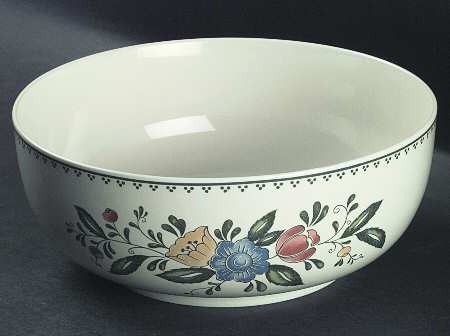 ASZ1 9" Salad Serving Bowl