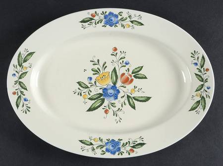 ASZ1 12" Oval Serving Platter