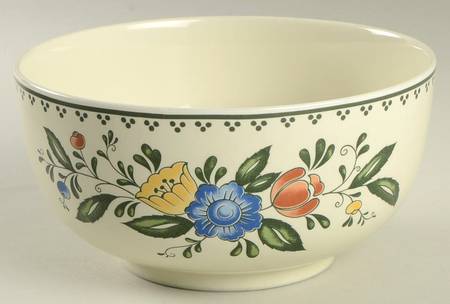 ASZ1 6" Round Vegetable Bowl