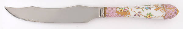Floraine (Pink) Individual Steak Knife