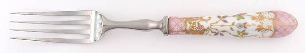 Floraine (Pink) Dinner Fork (7 1/2" or Larger)
