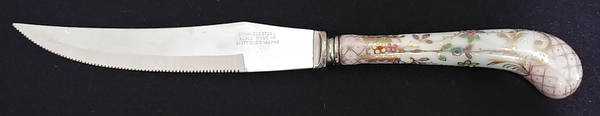 Floraine (Pink) Individual Steak Knife