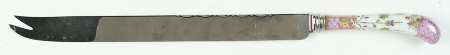 Floraine (Pink) Carving Knife with Stainless Blade