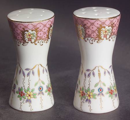 Floraine (Pink) Salt & Pepper Set