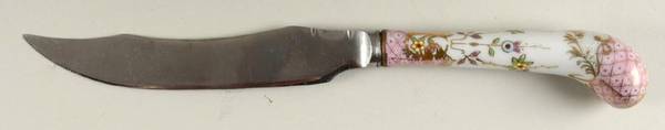 Floraine (Pink) Individual Steak Knife