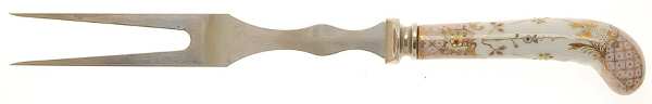 Floraine (Pink) Fork-Carving/Stainless Prongs