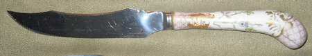 Floraine (Pink) Individual Fish Knife