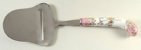 Floraine (Pink) Cheese Plane with Stainless Plane
