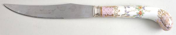 Floraine (Pink) Individual Steak Knife