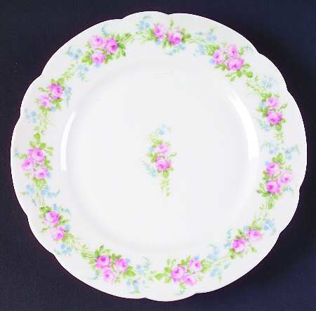 AHR442 Bread & Butter Plate by Charles Ahrenfeldt