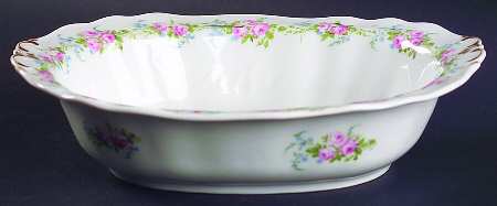 AHR442 9" Oval Vegetable Bowl by Charles Ahrenfeldt