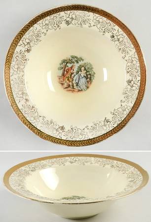 ATS38 Rim Soup Bowl by Atlas China (NY)