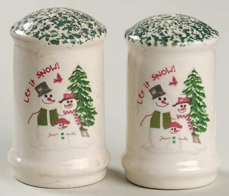 Let It Snow! Salt & Pepper Set