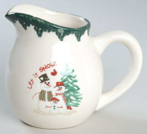 Let It Snow! Creamer