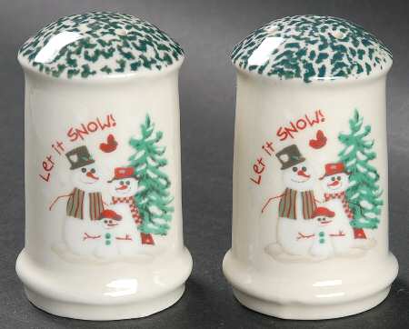 Let It Snow! Salt & Pepper Set