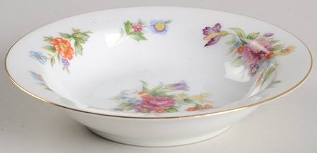 Floradel Rim Fruit/Dessert (Sauce) Bowl