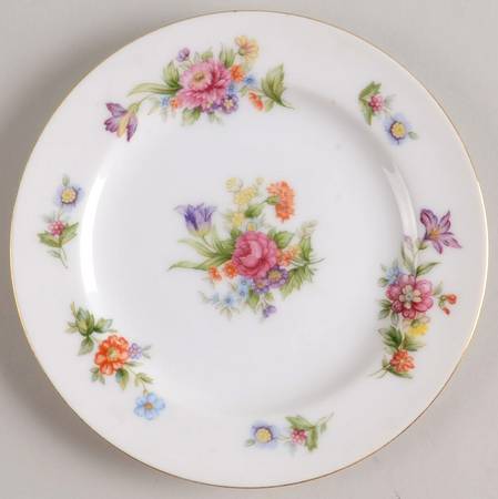 Floradel Bread & Butter Plate