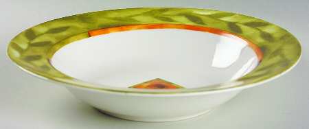 Silk Road Large Rim Soup Bowl