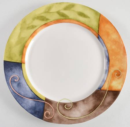 Silk Road Dinner Plate