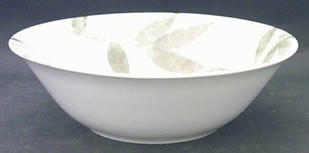 Paper Rose 10" Round Vegetable Bowl