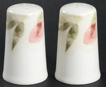Paper Rose Salt & Pepper Set