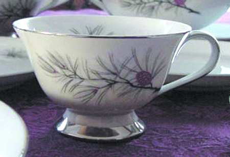 Purple Sage Footed Cup