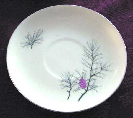 Purple Sage Saucer