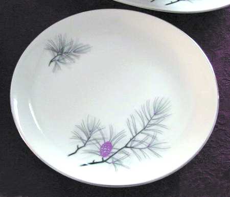 Purple Sage Bread & Butter Plate