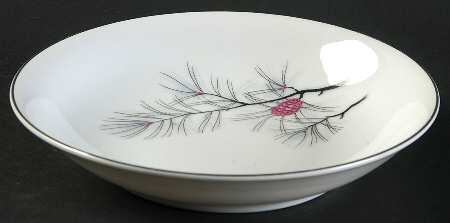 Purple Sage Fruit/Dessert (Sauce) Bowl