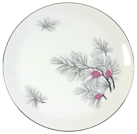 Purple Sage Salad Plate