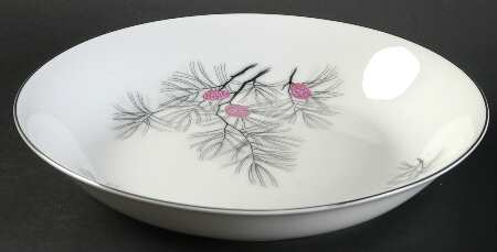 Purple Sage Coupe Soup Bowl