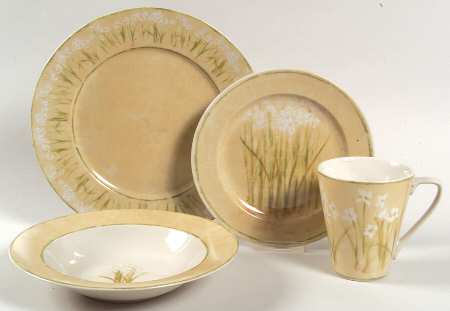 Narcissus 4 Piece Place Setting