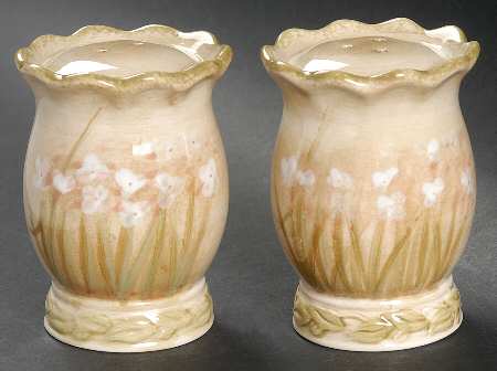Narcissus Salt & Pepper Set