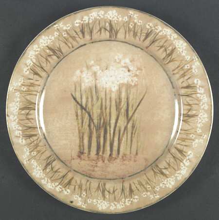 Narcissus 12" Chop Plate (Round Platter)