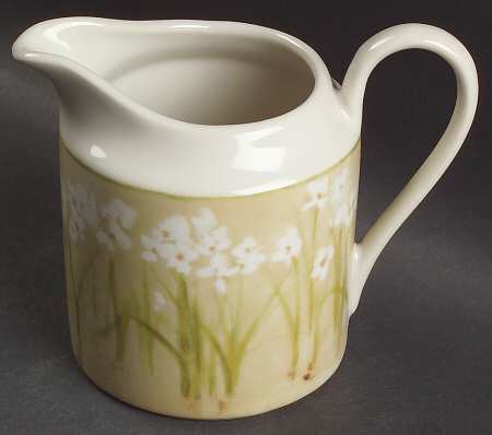 Narcissus Creamer