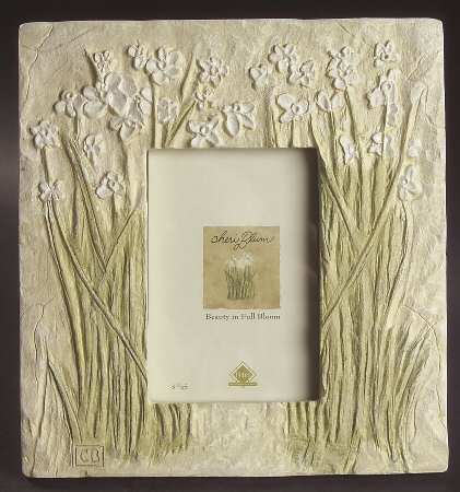 Narcissus Frame-Holds 3" X 4"