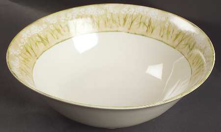 Narcissus 10" Round Vegetable Bowl