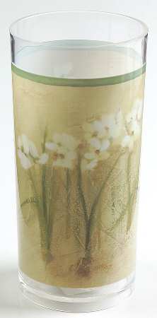 Narcissus Tall Acrylic Tumbler
