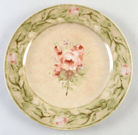 Rose Bouquets 12" Chop Plate (Round Platter)