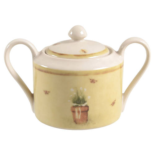 Cheri's Garden Sugar Bowl & Lid