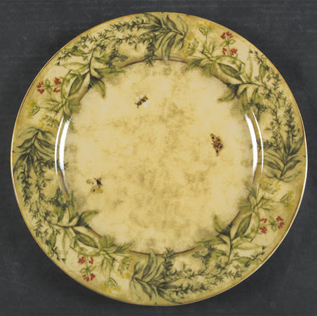 Cheri's Garden 12" Chop Plate (Round Platter)