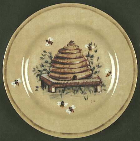 Cheri's Garden Salad Plate