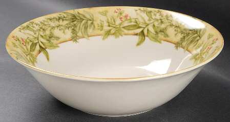 Cheri's Garden 10" Round Vegetable Bowl