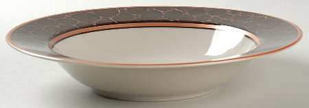 Crocodile Large Rim Soup Bowl
