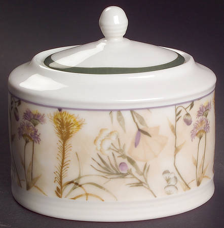 Verdiana Sugar Bowl & Lid