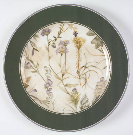Verdiana 12" Chop Plate (Round Platter)