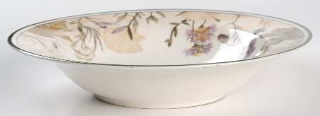 Verdiana Large Rim Soup Bowl