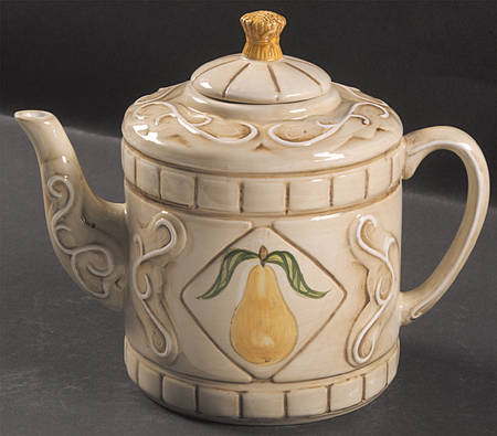 San Marco Teapot & Lid