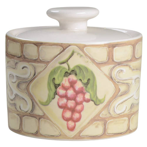 San Marco Sugar Bowl & Lid
